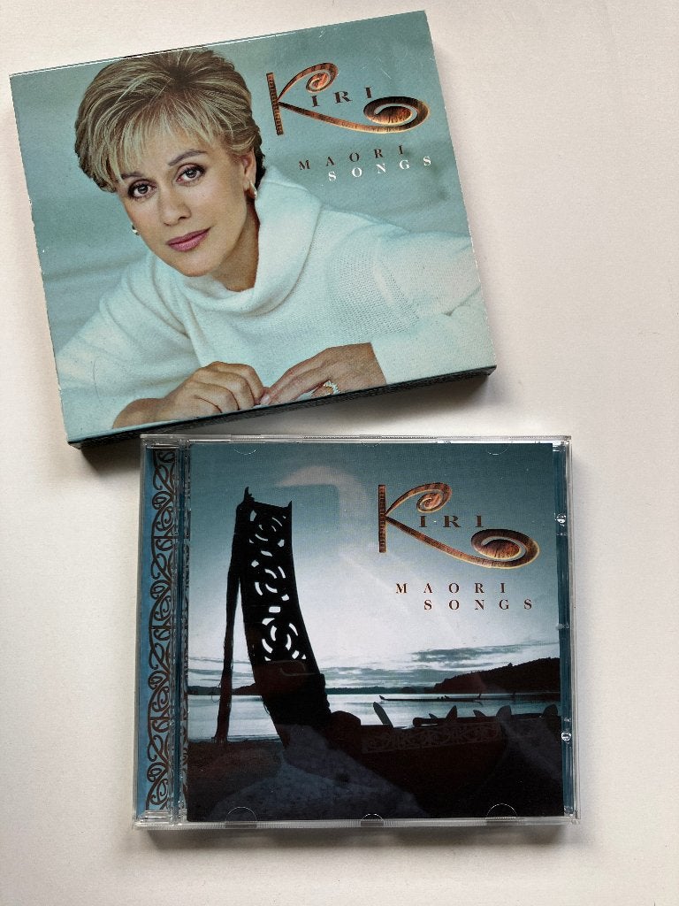 Kiri Te Kanawa - cd Kiri Maori Songs, Ophalen of Verzenden, Zo goed als nieuw, Overige typen, Modernisme tot heden