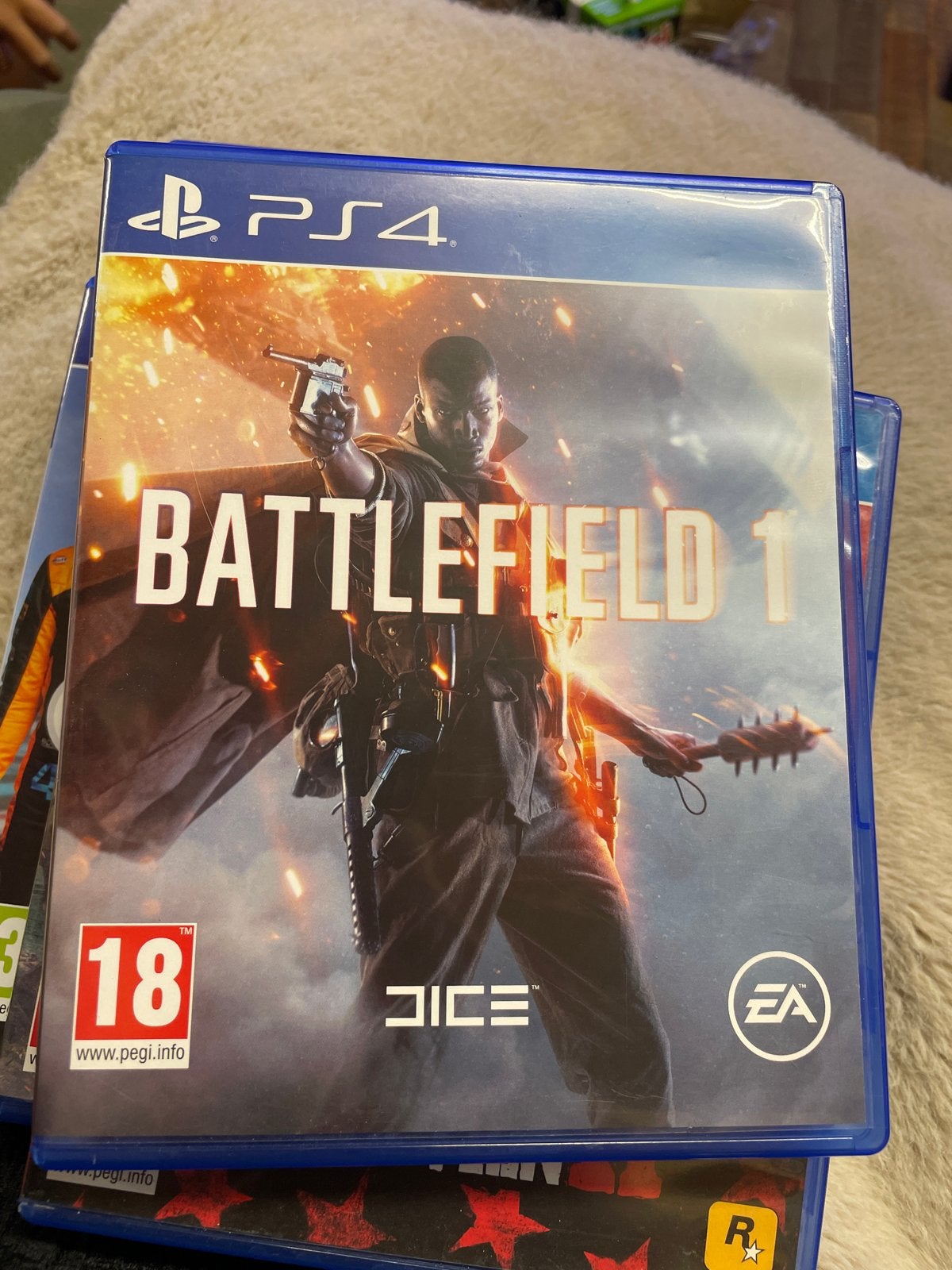 Battlefield 1 (PS4), Spelcomputers en Games, Ophalen, Online, Gebruikt, Vanaf 18 jaar