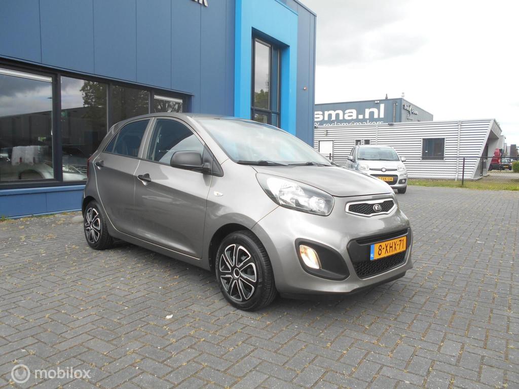 Kia Picanto 1.0 CVVT ComfortLine Trekhaak! Airco., Voorwielaandrijving, Euro 5, Gebruikt, 400 kg