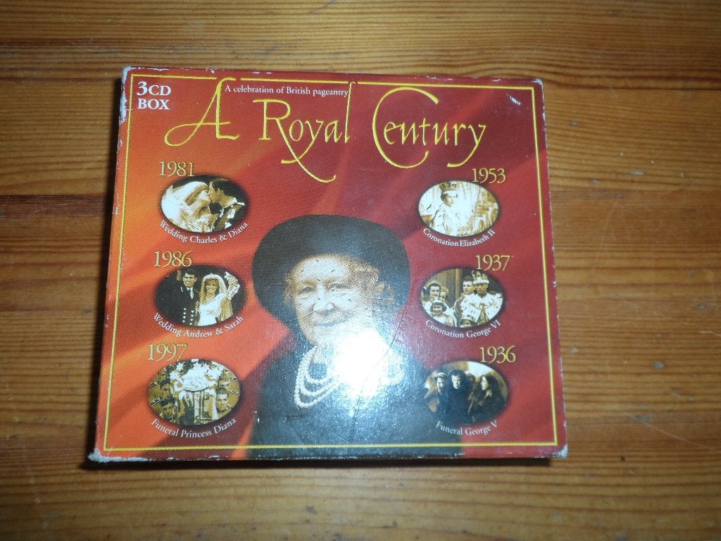 A royal century - 3 cd's, Ophalen of Verzenden, Gebruikt, Boxset, Orkest of Ballet