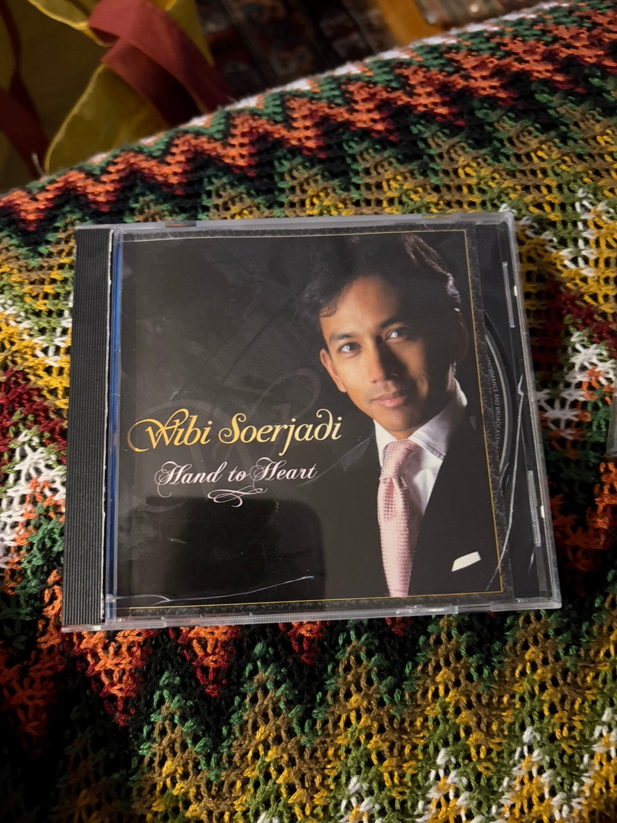Wibi Soerjadi / hand to heart /cd, Ophalen of Verzenden, Modernisme tot heden, Zo goed als nieuw