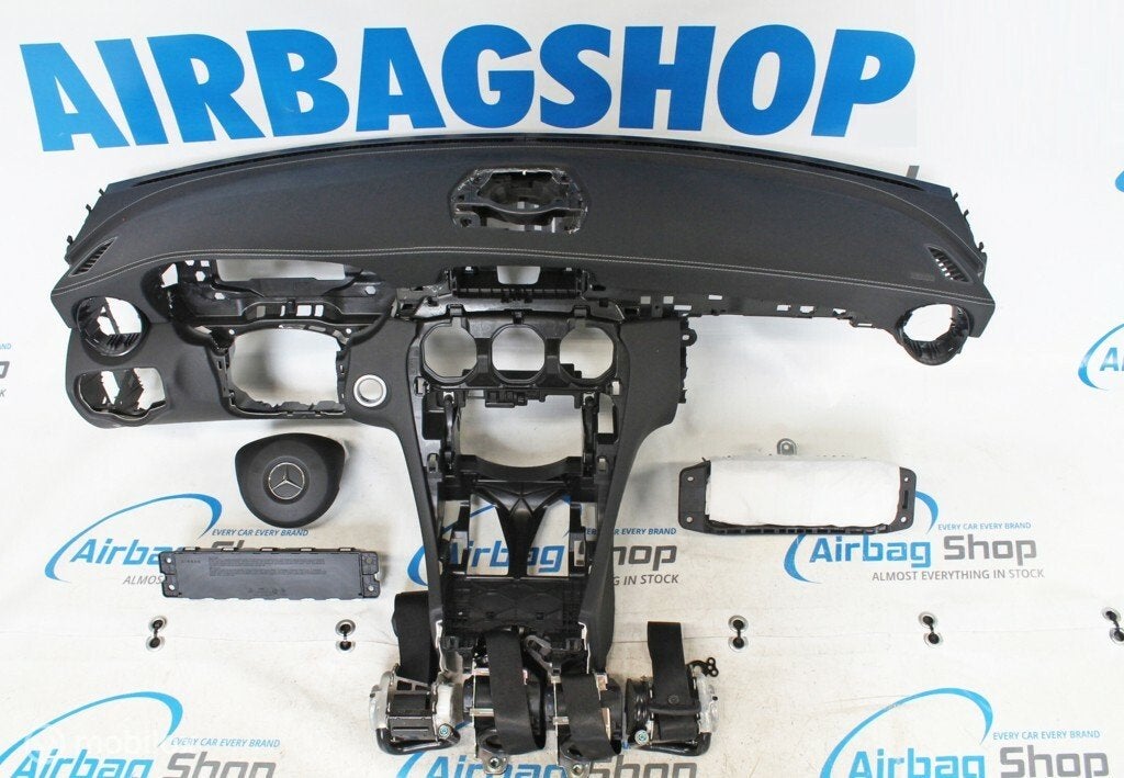 Airbag set - Dashboard leder Mercedes C klasse W205