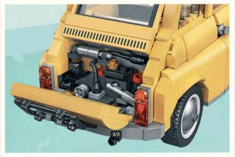 Lego Creator Expert 10271 Fiat 500 nieuw sealed, Lego, Nieuw, Ophalen of Verzenden, Ongeopend/sealed