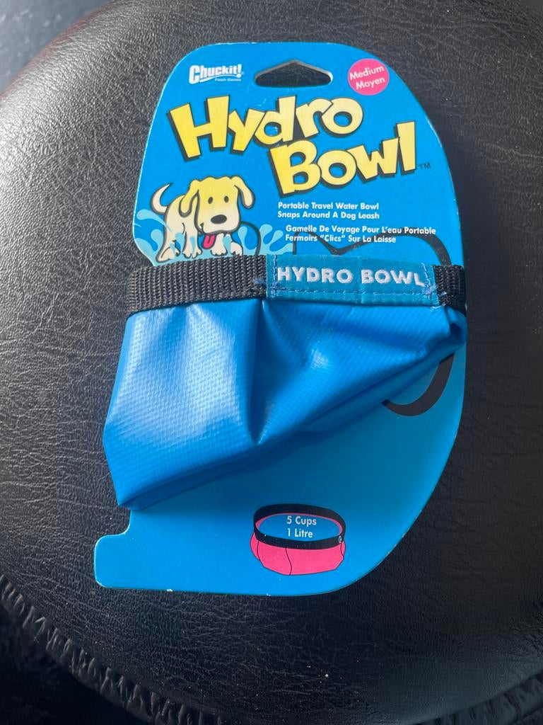 Drinkbak hond, opvouwbaar Medium, Ophalen of Verzenden, Nieuw