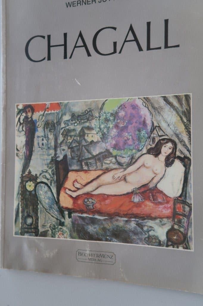 Chagall door Werner JÜttner, Bechtermünzverlag, Ophalen of Verzenden, Gelezen, Werner JÜttner