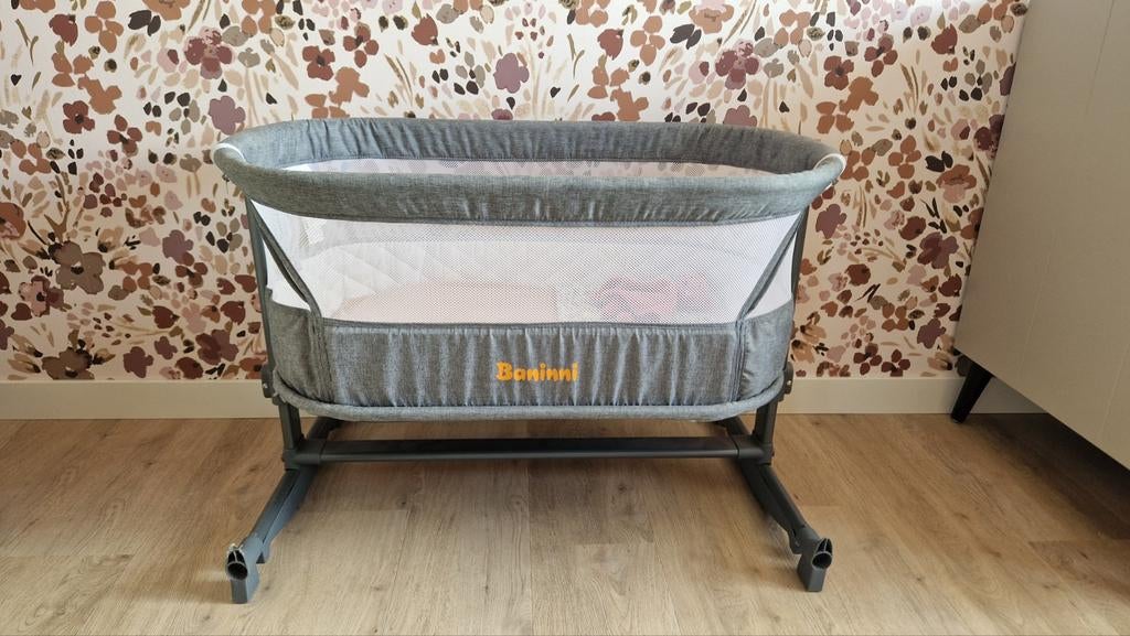 Baninni co-sleeper, Kinderen en Baby's, Babywiegjes en Ledikanten, Ophalen of Verzenden, Wieg