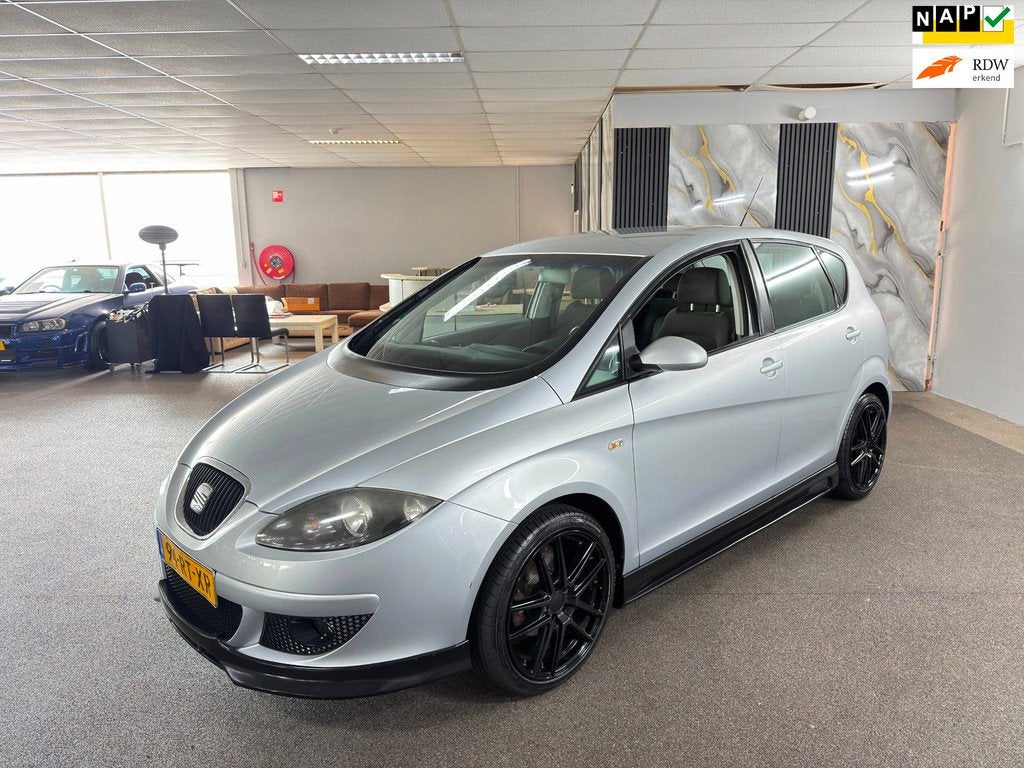 Seat Altea 1.6 Stylance Apk Nieuw,Clima,Cruise,N.A.P,Lm velg, Stof, Gebruikt, 1295 kg, 4 cilinders