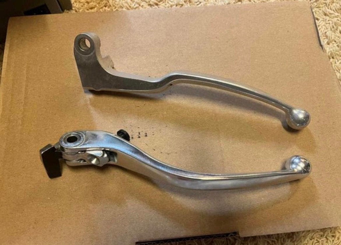 yamaha  YZF-R1 ‘07-'08  rem/koppeling hendel, Ophalen of Verzenden