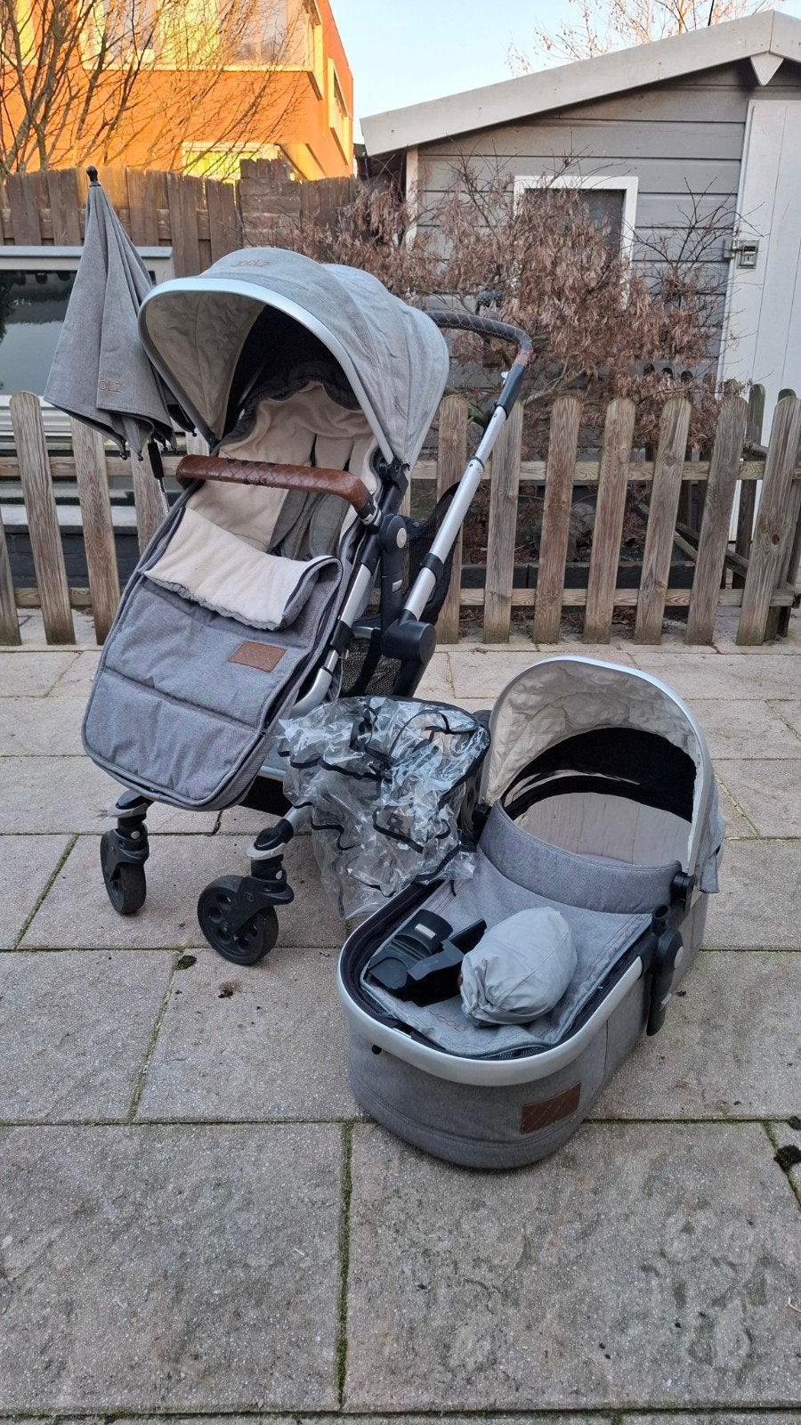 joolz kinderwagen, Ophalen, Gebruikt, Overige merken