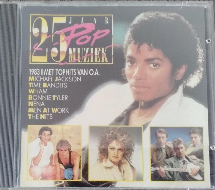 CD - 25 Jaar Popmuziek – 1983 -1988, Ophalen of Verzenden, Zo goed als nieuw