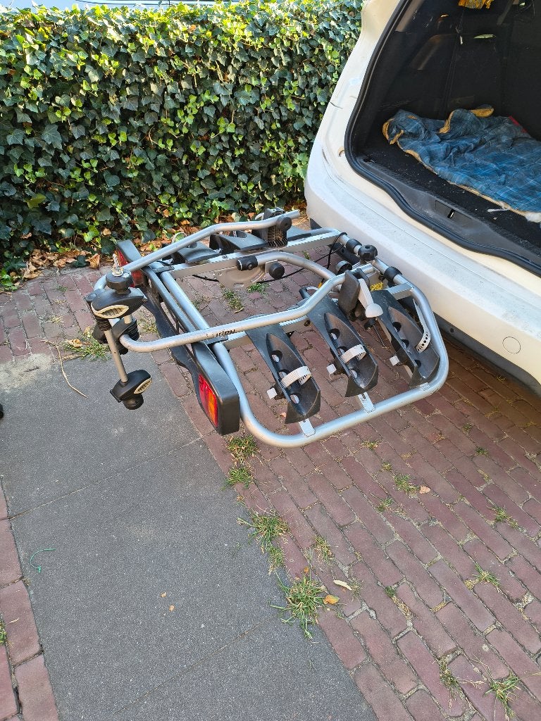 Hapro fietsendrager (3 fietsen), Auto diversen, Ophalen, 3 fietsen of meer, Gebruikt, Trekhaakdrager