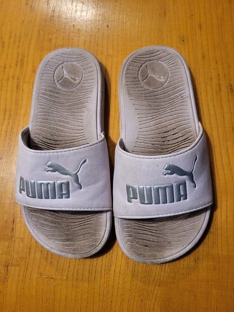 Puma meisjes slippers maat 32, Ophalen of Verzenden, Gebruikt