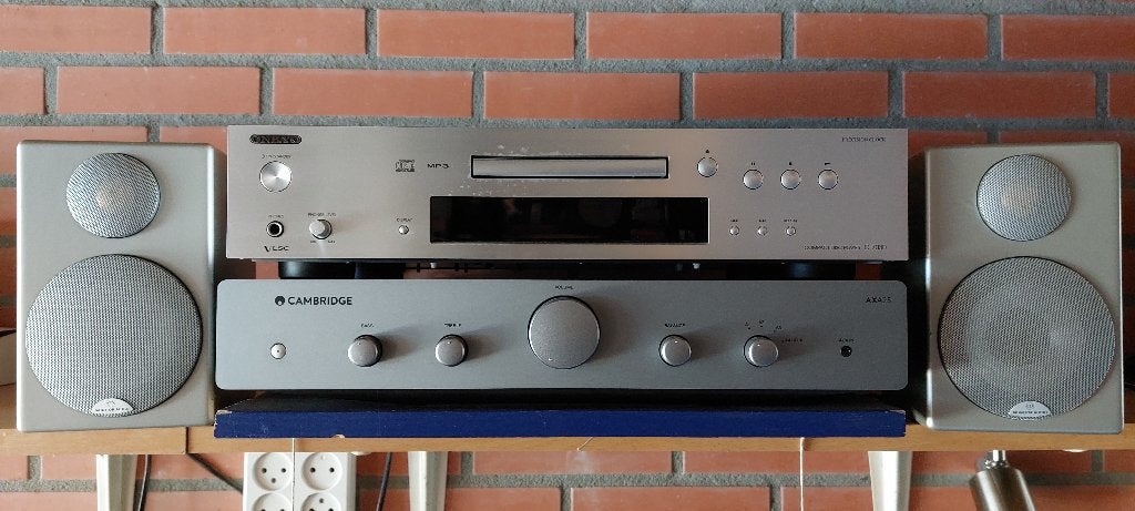 Stereo set, Ophalen, Gebruikt, Overige merken, Losse componenten