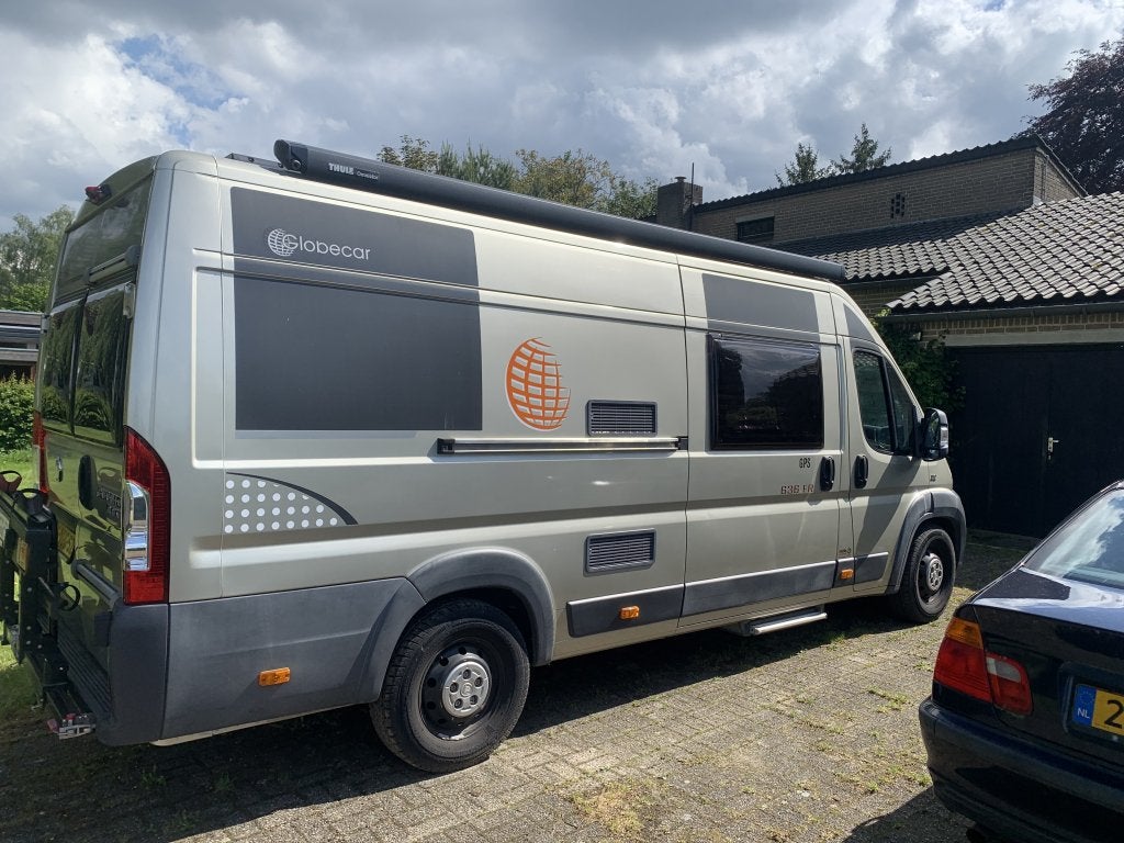 Pössl Globecar 636fr (1050648), Buscamper of Camperbus, Fiat, Pössl, Particulier