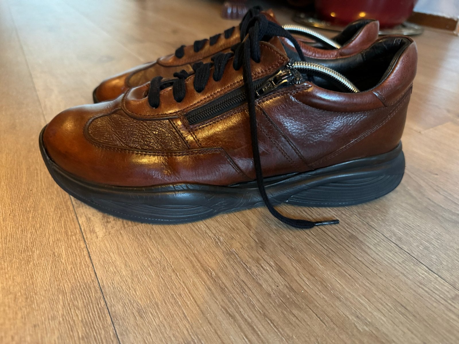 Xsensible heren schoenen - maat 42, zo goed als nieuw, Kleding | Heren, Schoenen, Bruin, Ophalen of Verzenden, Zo goed als nieuw