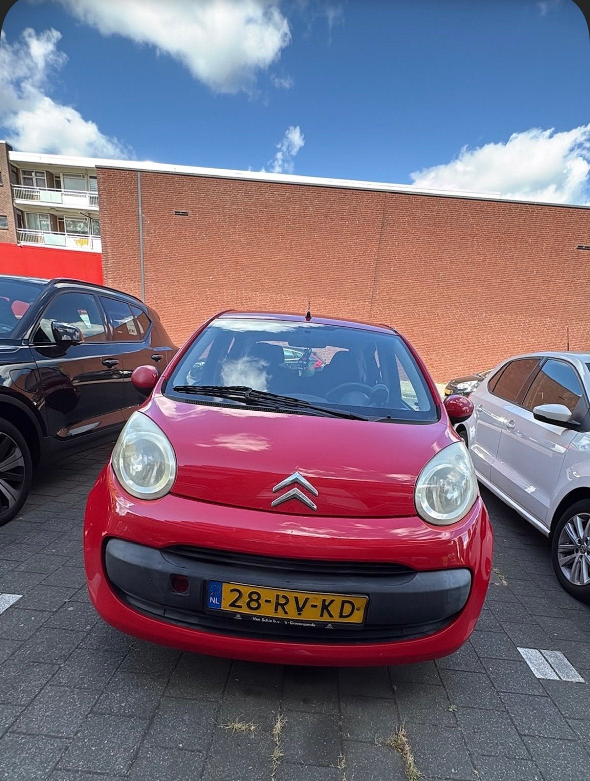 Citroën C1 1.0 5-DRS 2005 Rood, Ophalen