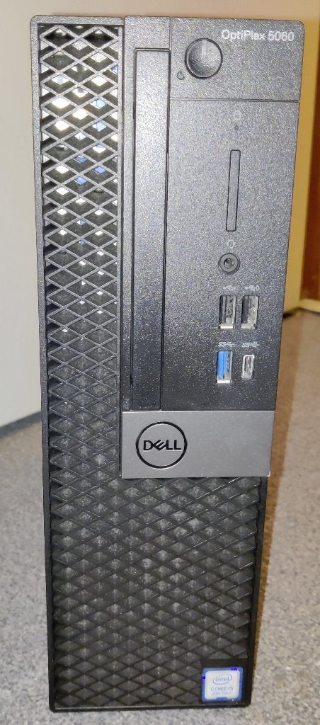 Dell Optiplex 5060 Desktop SFF [PC258] 17-7, Computers en Software, Desktop Pc's, Zo goed als nieuw, SSD, Ophalen of Verzenden