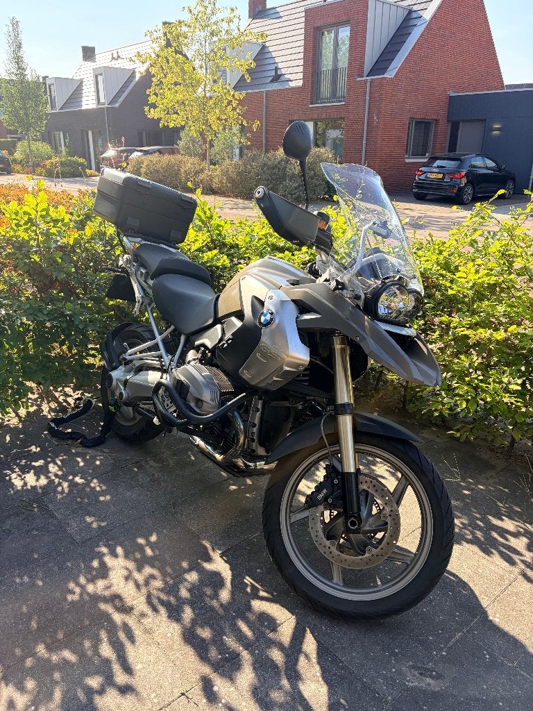 BMW R 1200GS (bj2010) Champagne, Motoren, 2 cilinders, Handvatverwarming, Motorrijbewijs A, Gebruikt