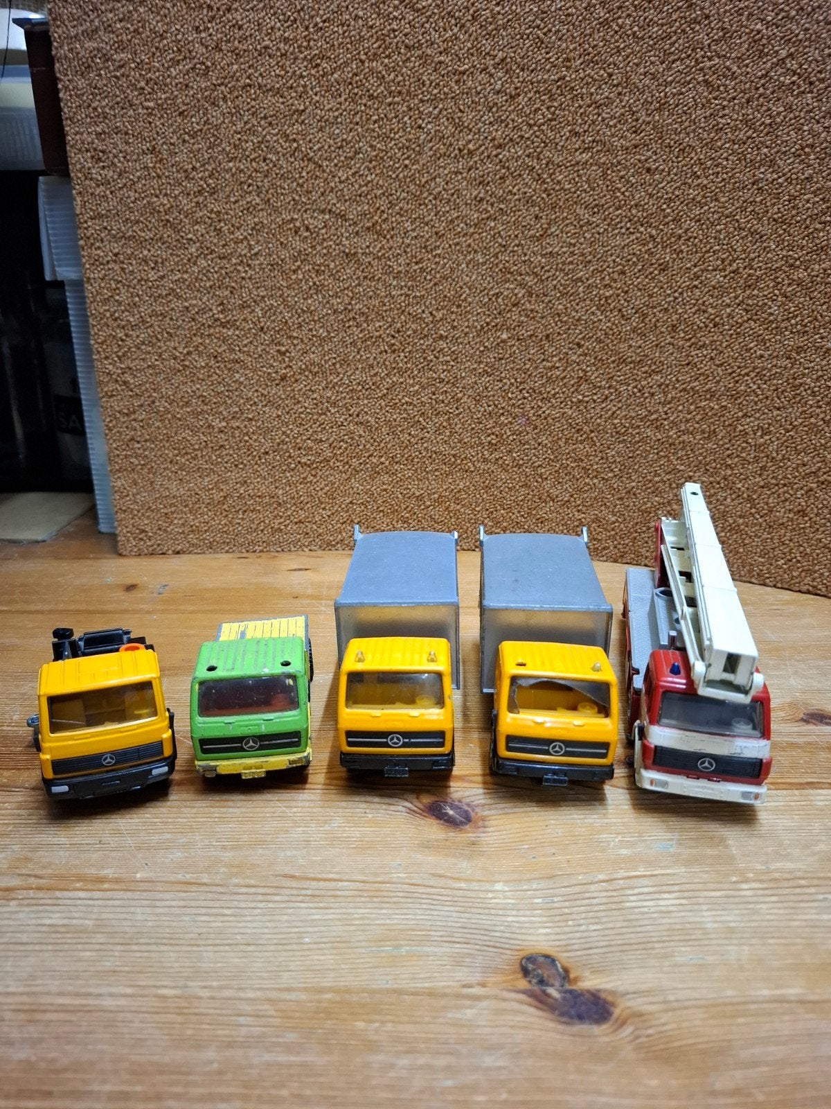 Siku Mercedes, Ophalen of Verzenden, Gebruikt, Bus of Vrachtwagen, SIKU