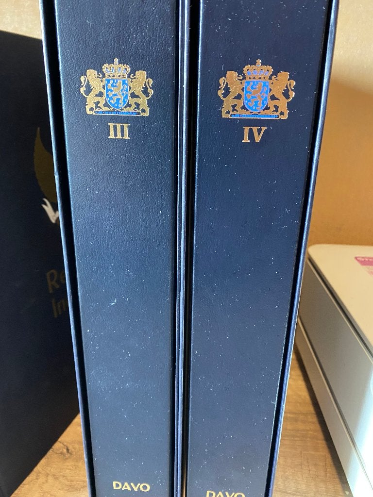2 davo albums Nederland postfris, Ophalen of Verzenden, Nederland