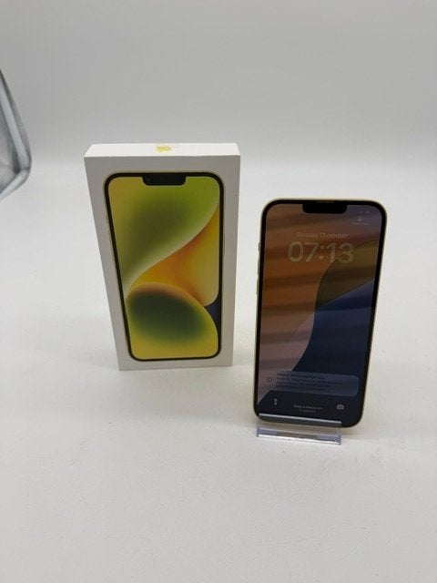 Apple iPhone 14 Plus - Geel - 128GB - Compleet met doos, 128 GB, IPhone 14 Plus, Geel, Ophalen of Verzenden