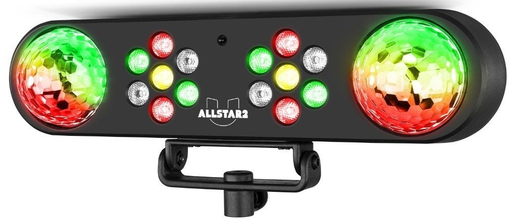 Partylight Allstar-2, LED licht-effect met statief, Geluidgestuurd, Nieuw, Ophalen of Verzenden, Nb