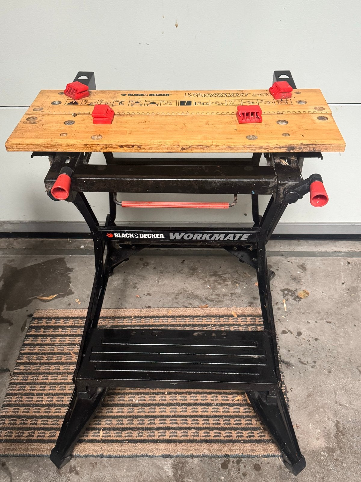 Black & Decker Workmate 550 Opvouwbare Werkbank