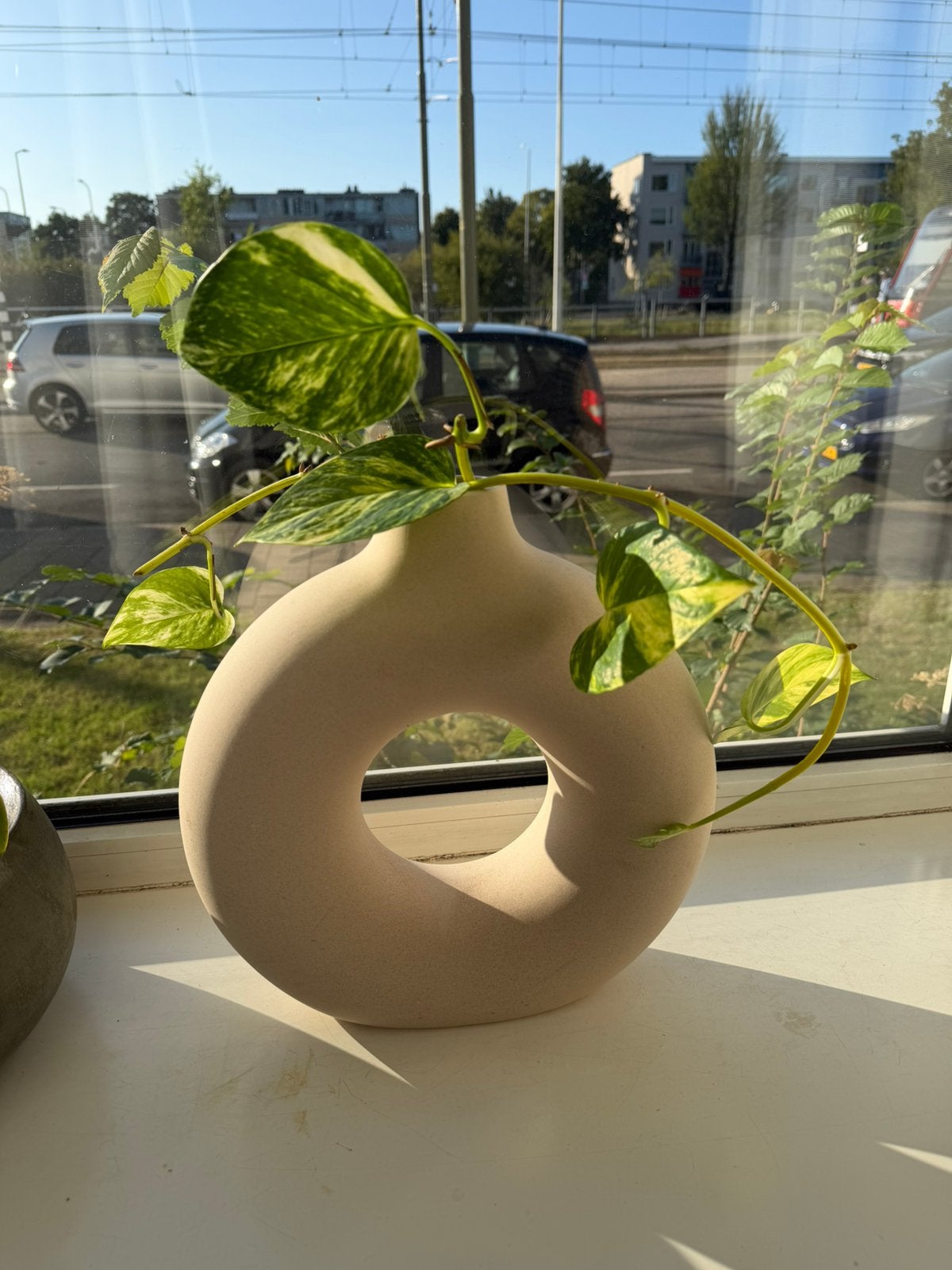 Vas, Ophalen, Rond, Zo goed als nieuw, Minder dan 40 cm