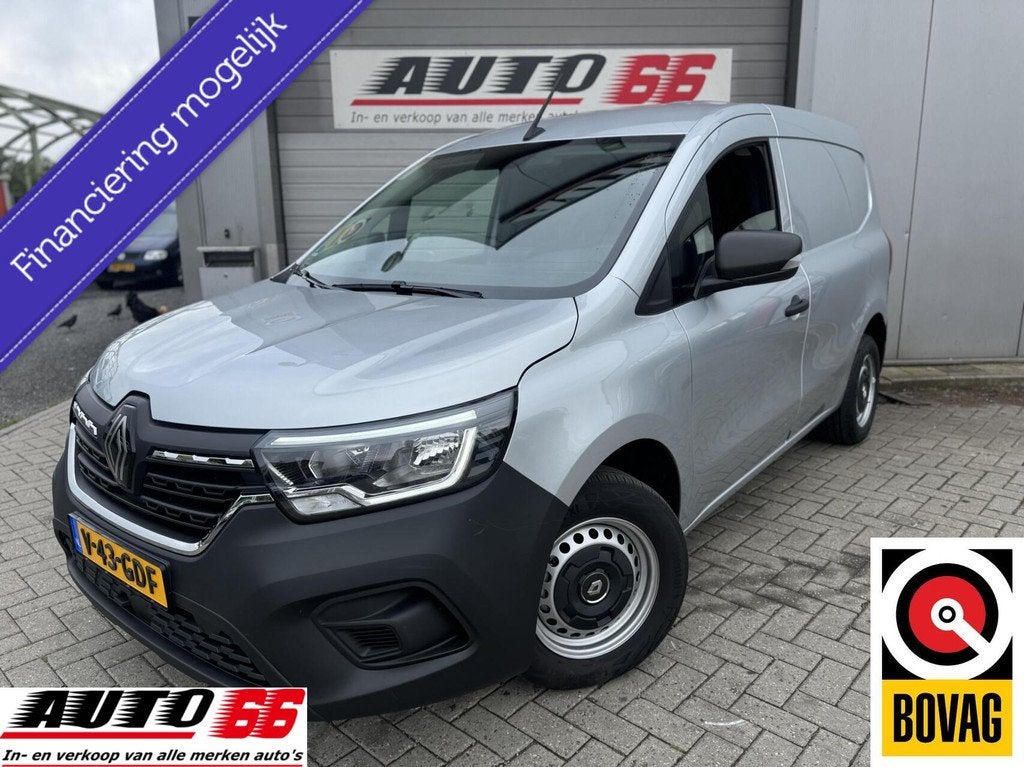 Renault Kangoo bestel 1.3 TCe 100 Comfort L1 Benzine, Voorwielaandrijving, Stof, Gebruikt, Zwart
