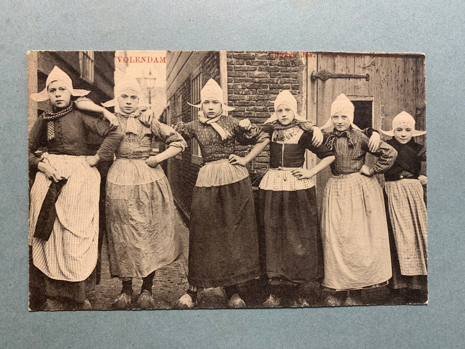 Volendam, Ophalen of Verzenden, Voor 1920, Ongelopen, Noord-Holland