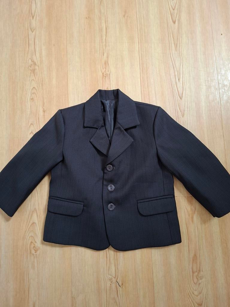 Feestpak,pak, broek en colbertje voor jongetje  maat 92, Ophalen of Verzenden, Zo goed als nieuw, Maat 80