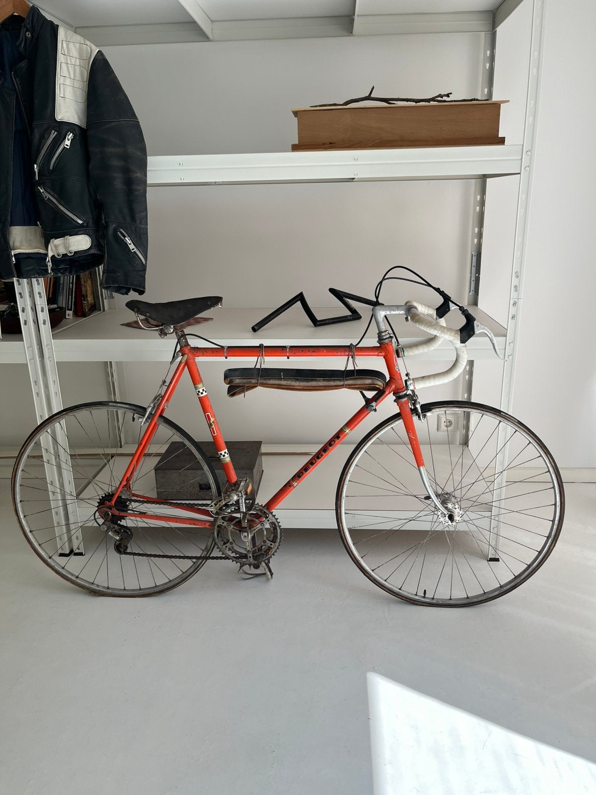 Peugeot race fiets, Gebruikt, 57 tot 61 cm, Ophalen, Overige merken