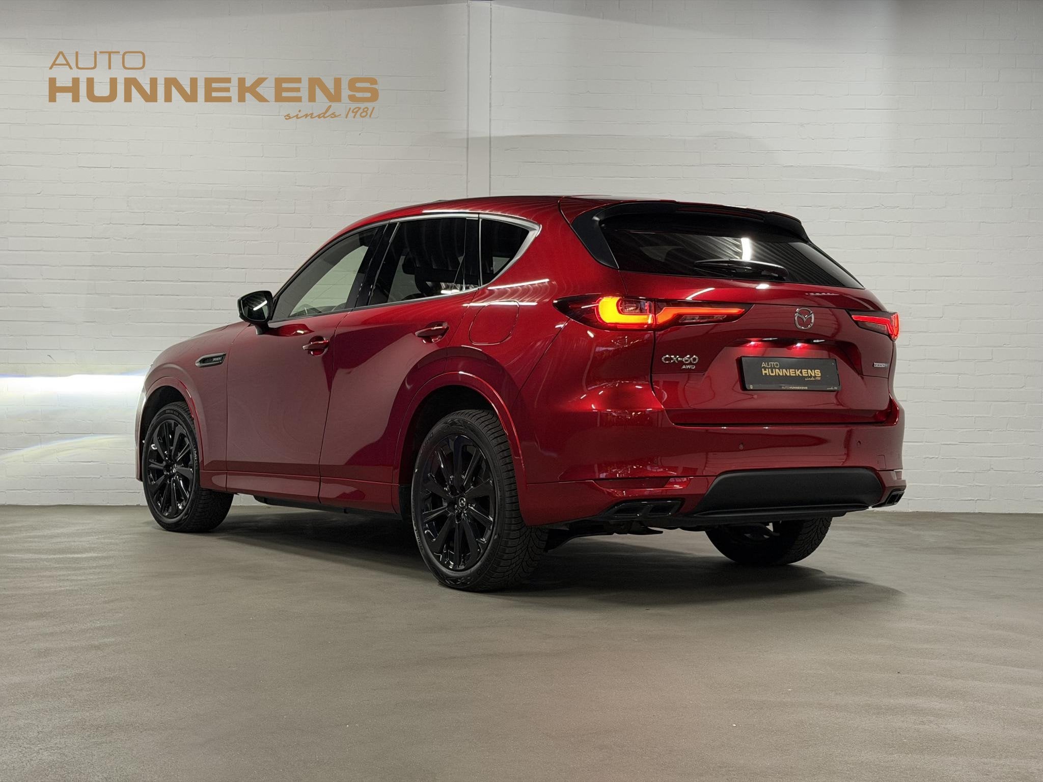 Mazda CX-60 2.5 e-SkyActiv PHEV Homura Plus Open dak | Adapt, Auto's, Automaat, 12 maanden, Gebruikt, 4 cilinders