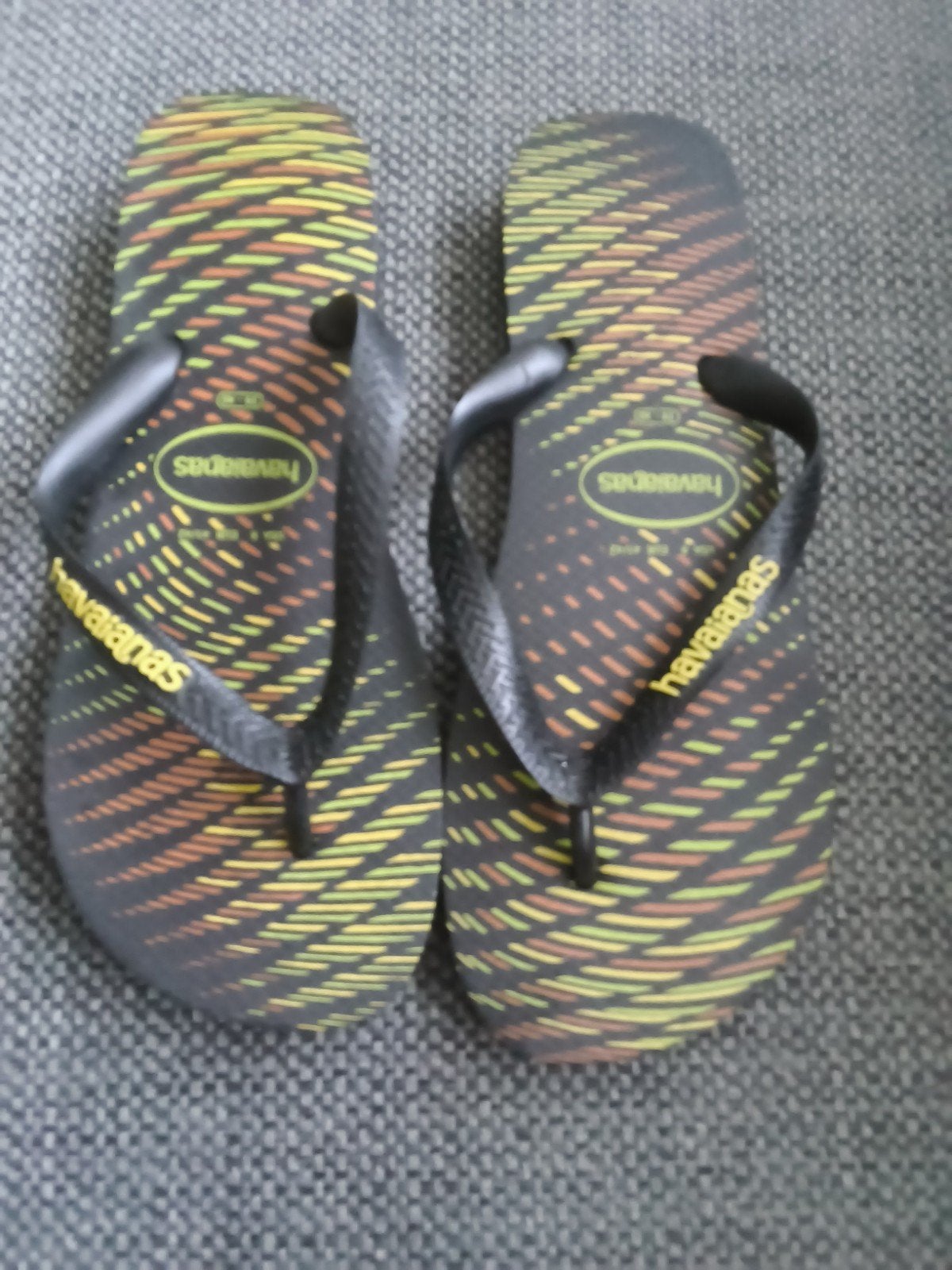 Nieuwe, zwarte Havaianas slippers maat 39/40, Zwart, Nieuw, Ophalen of Verzenden, Havaianas