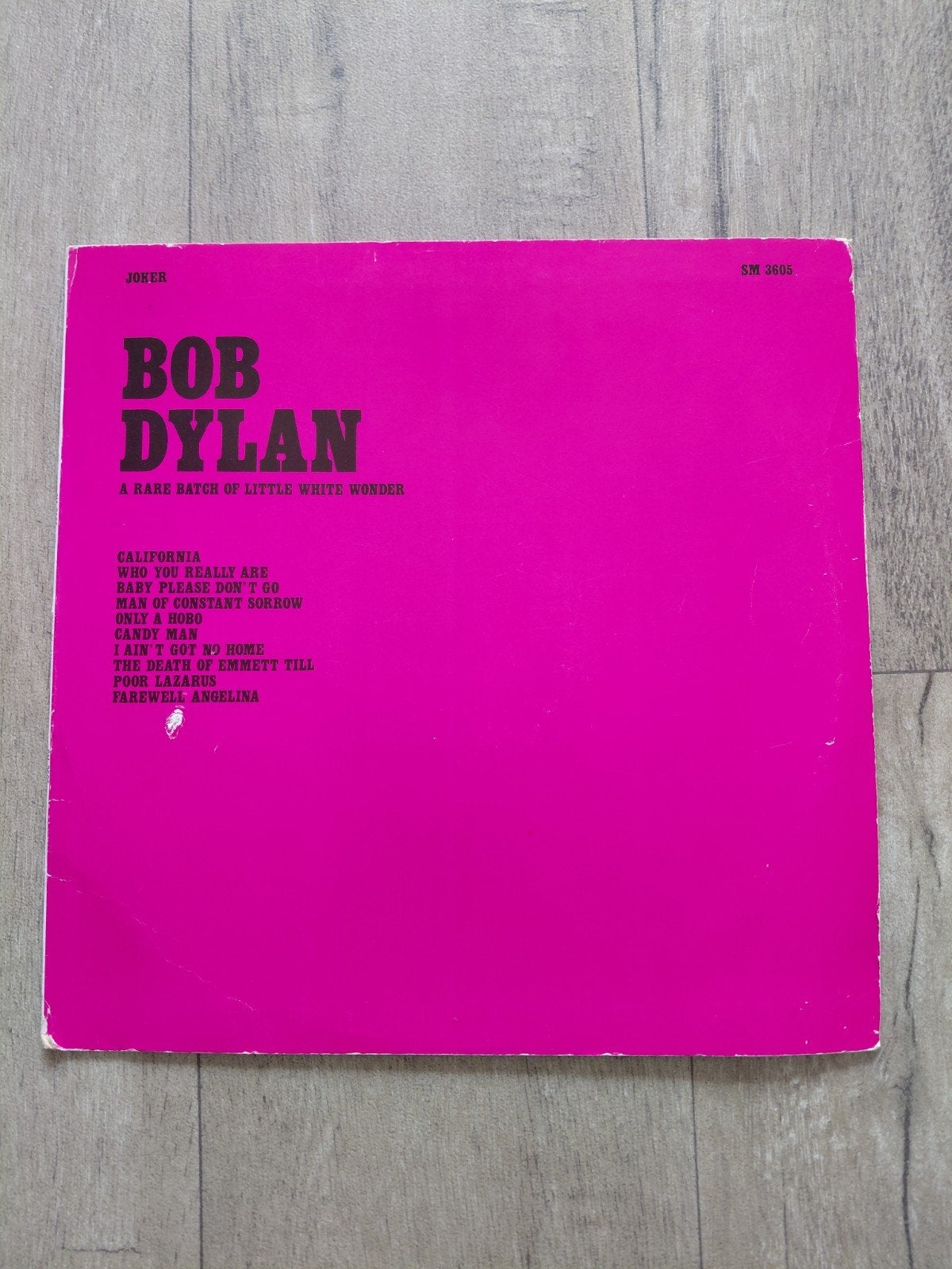 Bob Dylan - A Rare Batch of Little White Wonder LP, LP, Gebruikt, Ophalen of Verzenden, Folk
