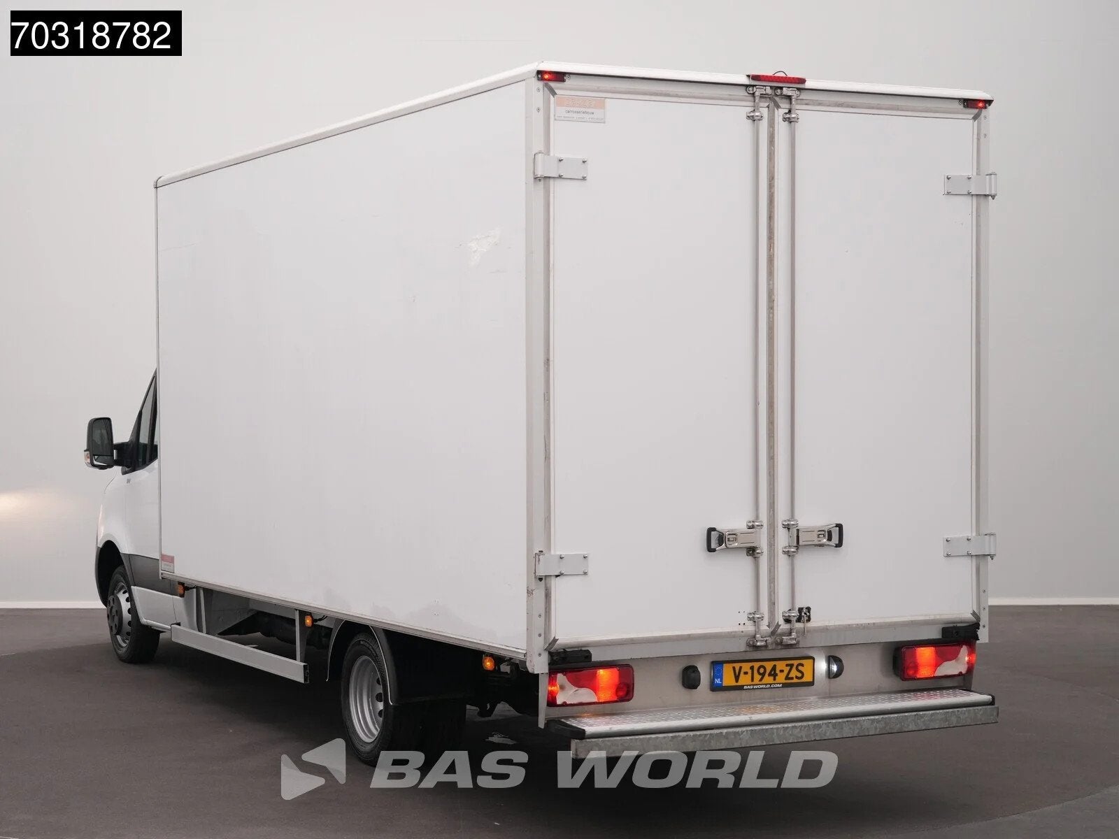 Mercedes Sprinter 514 CDI Automaat Dubbellucht Achterdeuren, Auto's, Bestelauto's, Automaat, 3010 kg, Stof, Gebruikt