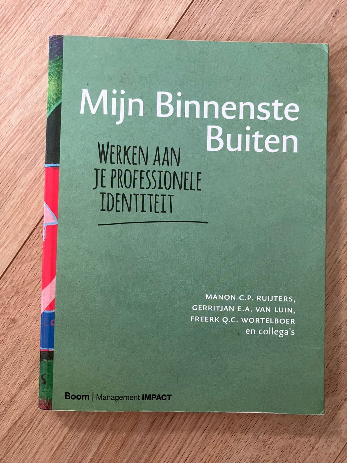 Mijn Binnenste Buiten - Manon Ruijters et al, 2019, Boeken, Ophalen of Verzenden, Alpha, Zo goed als nieuw, WO