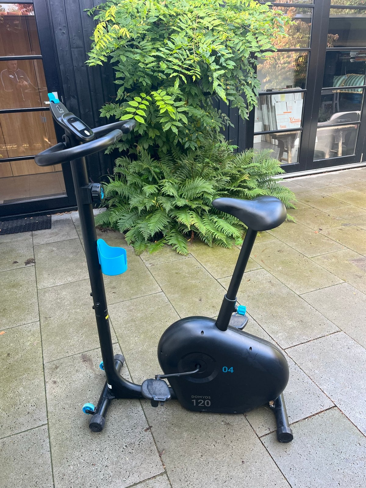 Domyos Hometrainer 120 - Zo goed als nieuw, Ophalen, Gebruikt, Metaal, Benen