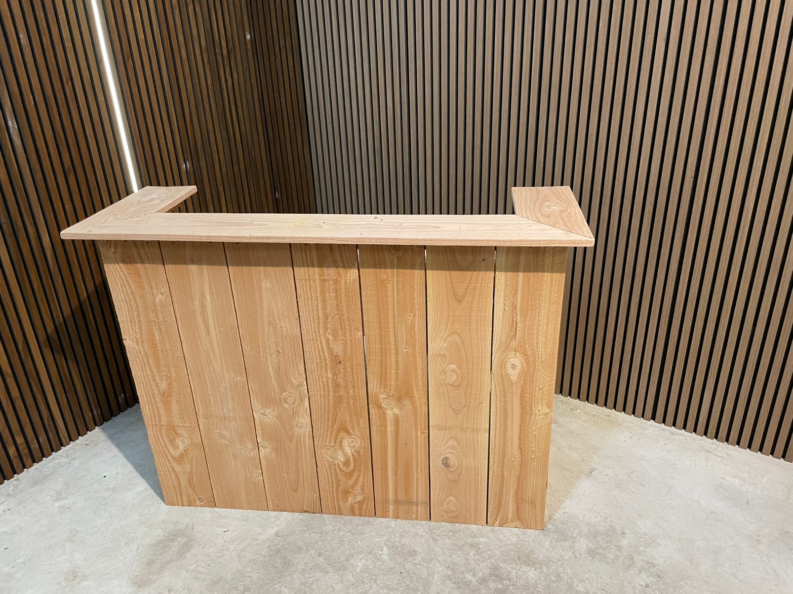 Nieuwe douglas bar blank 150x50cm, Ophalen, Nieuw