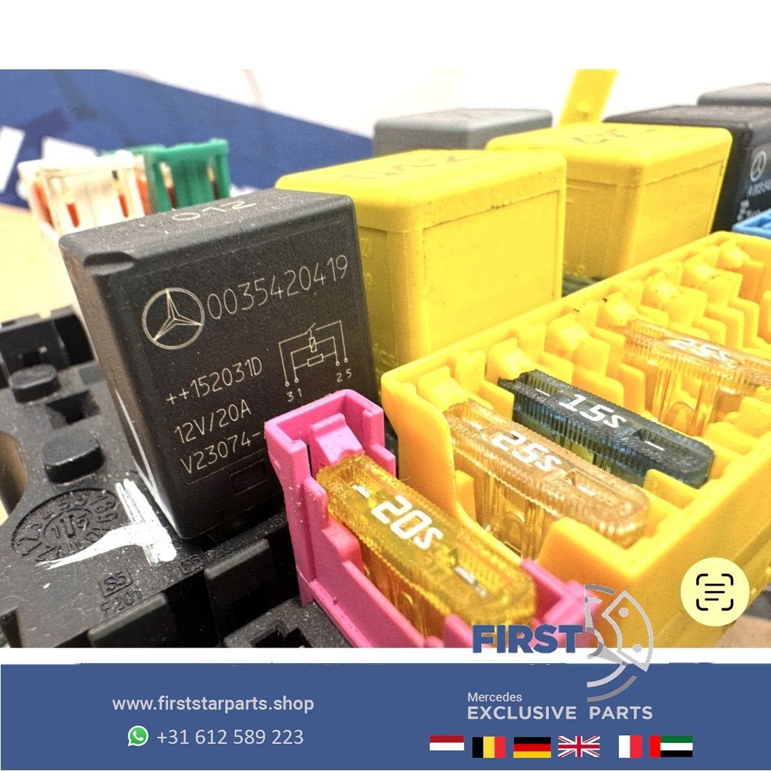 W447 V KLASSE ZEKERINGKAST Mercedes Benz V (447.8) 2.1 250 B, Auto-onderdelen, Gebruikt, -, Ophalen of Verzenden, -