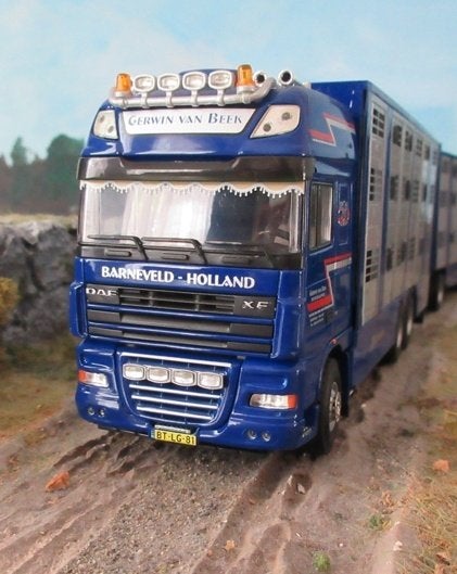 DAF XF105 Super Space Cab Vee combi BT-LG-81, Ophalen of Verzenden, Zo goed als nieuw, Bus of Vrachtwagen, Tekno
