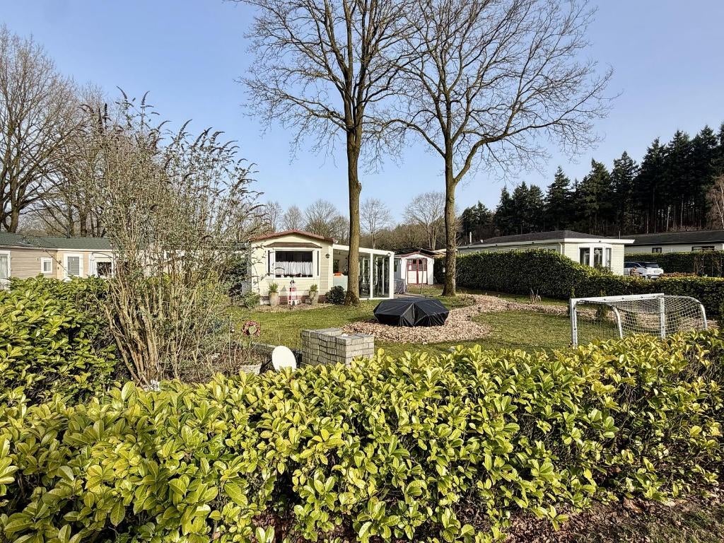 Vrijstaand Chalet Wilsumer Berge met Grote Veranda + zonnep., Ophalen, Gebruikt