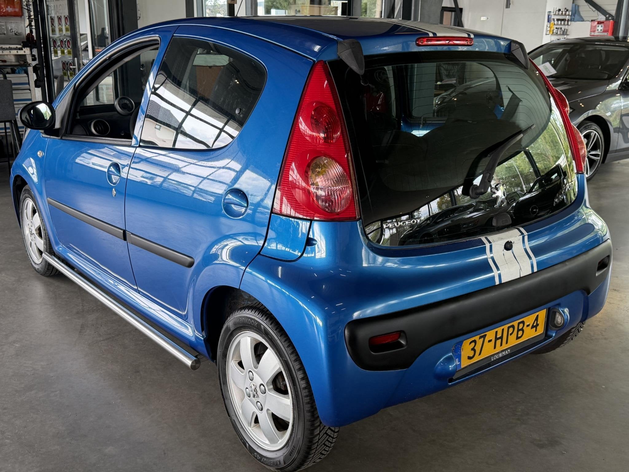 Peugeot 107 1.0-12V XS, Auto's, Voorwielaandrijving, Euro 5, Stof, Gebruikt