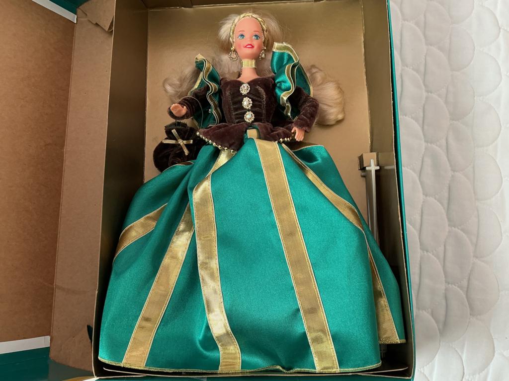 Barbie Evergreen Princess 1994, Ophalen of Verzenden, Nieuw, Pop