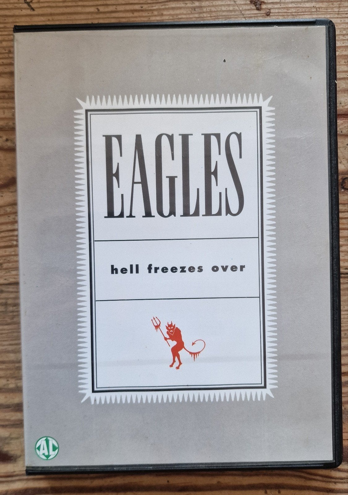 Eagles - Hell Freezes Over DVD (Muziek en Concerten), Alle leeftijden, Ophalen of Verzenden, Gebruikt, Muziek en Concerten