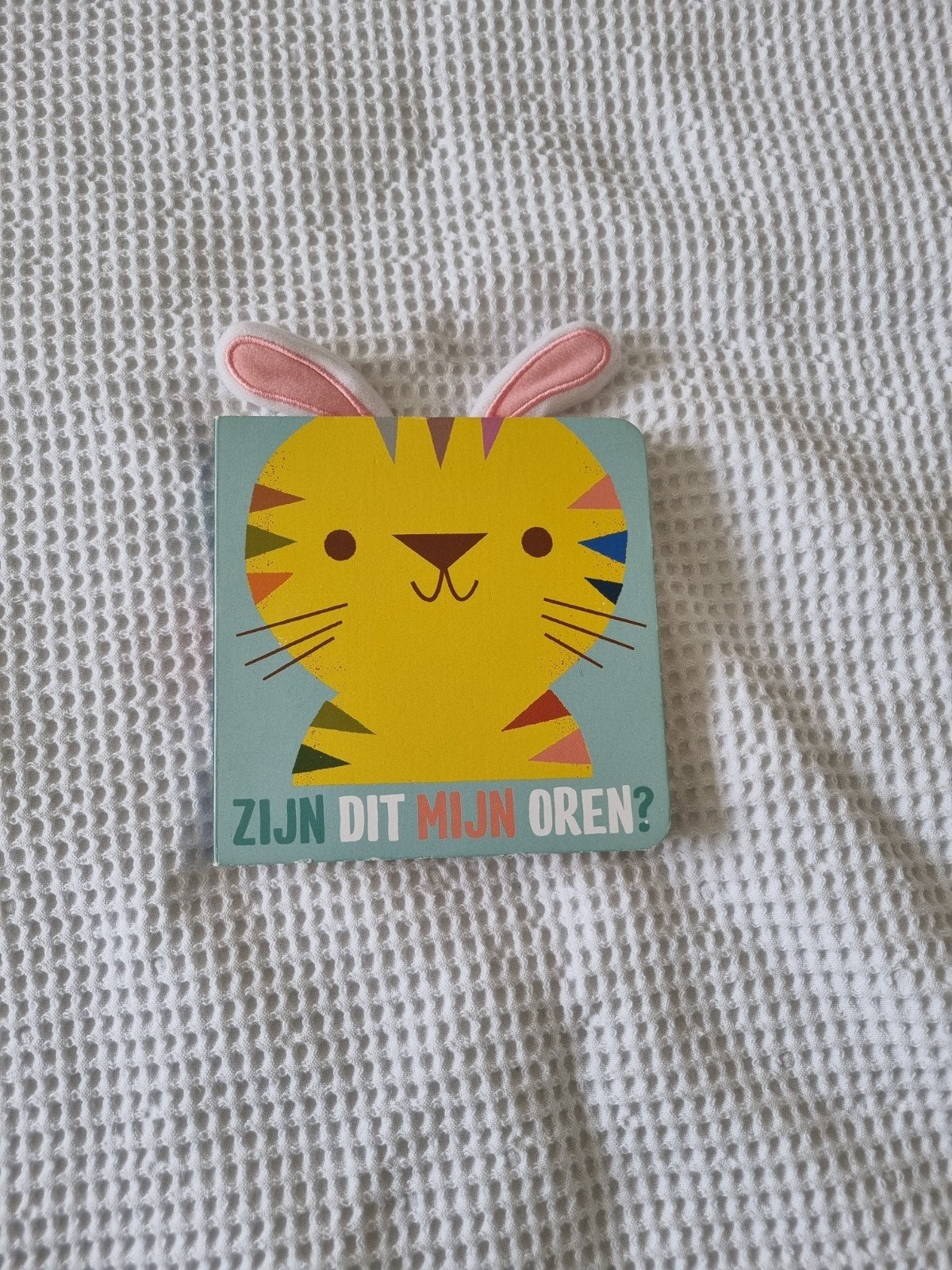 NIEUW Zijn dit mijn oren? Interactief babyboekje, Boeken, Ophalen of Verzenden, Nieuw