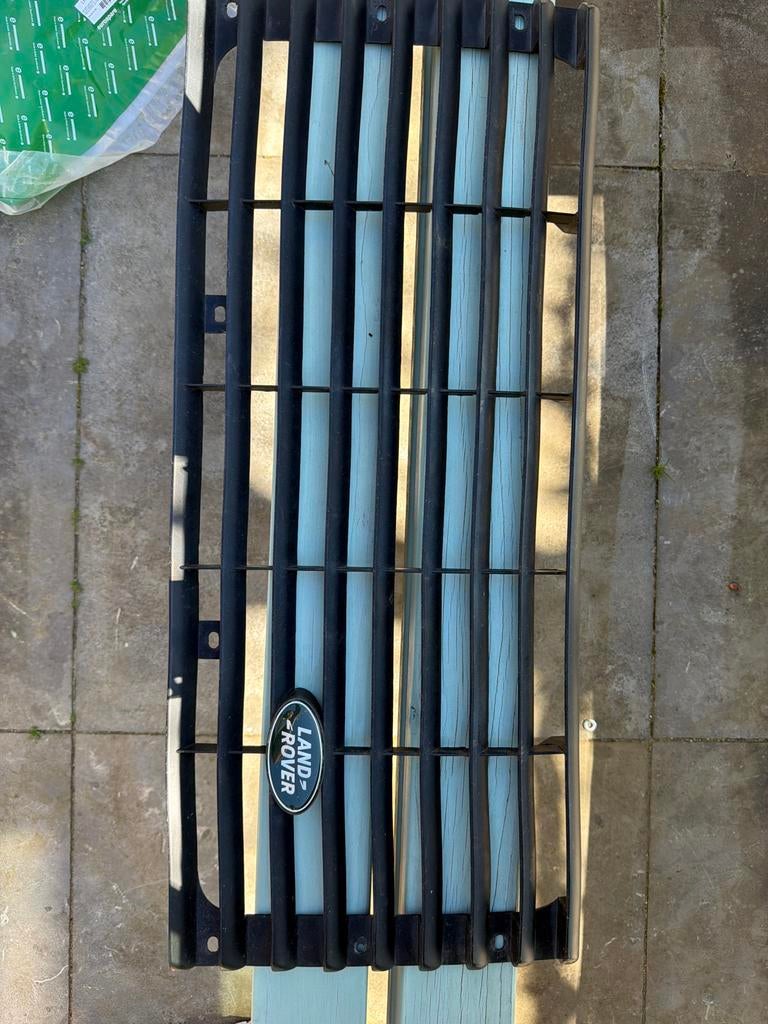 Grill voor Land Rover Defender, Ophalen, Voor, Bumper, Gebruikt