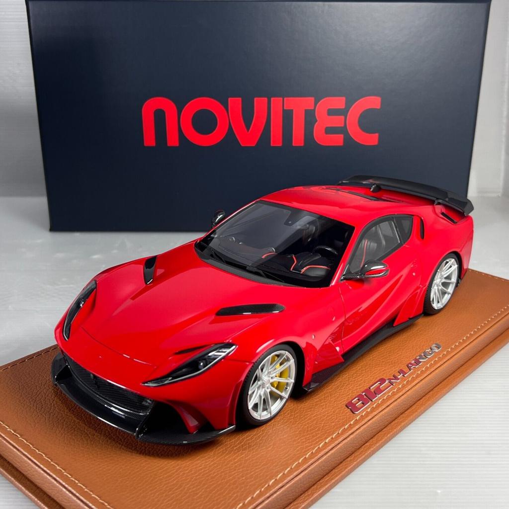 Peako Ferrari 812 N-Largo (Rosso Scuderia), Hobby en Vrije tijd, Modelauto's | 1:18, Ophalen of Verzenden, Nieuw, Overige merken