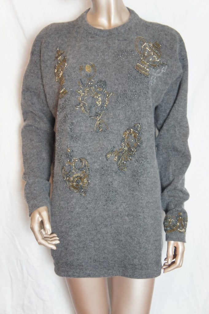VO YOU trui maat L LAMBSWOOL ANGORA, -, Verzenden, -, Maat 42/44 (L)