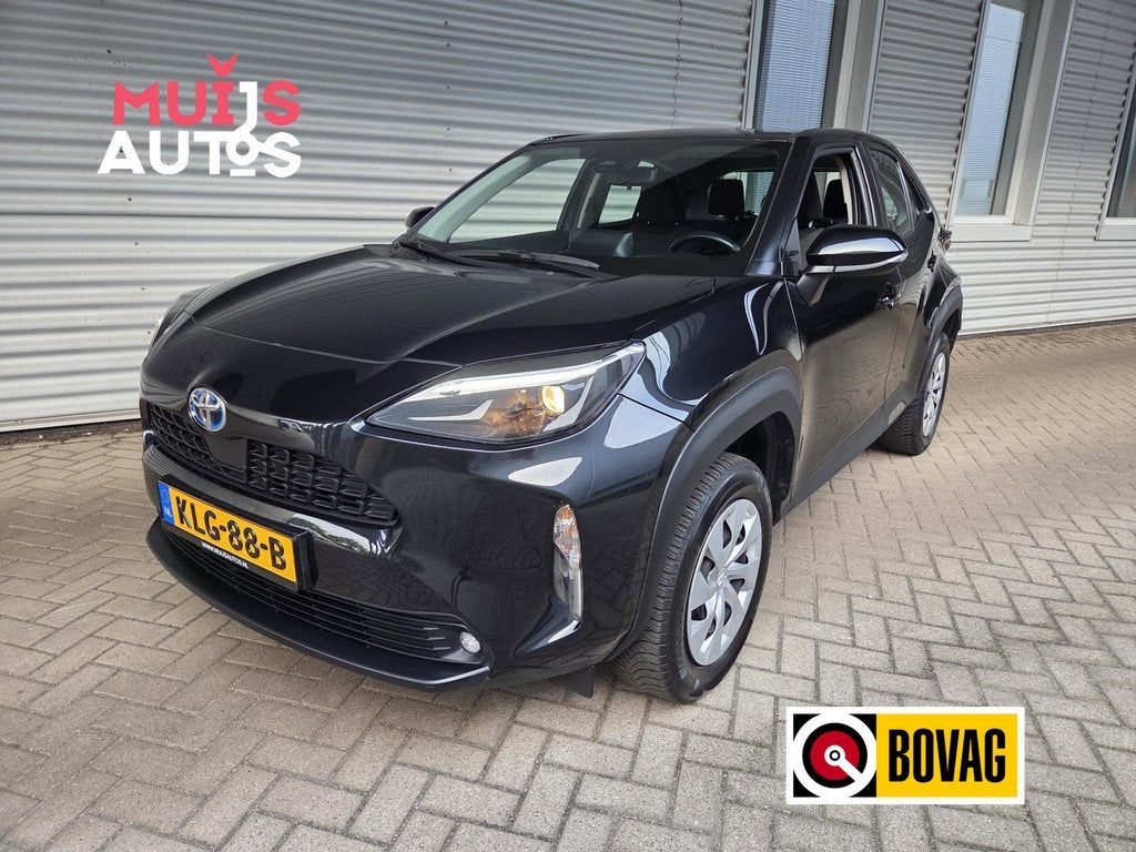Toyota Yaris Cross 1.5 Hybrid Active, Auto's, Toyota, Stof, Gebruikt, 116 pk, Zwart